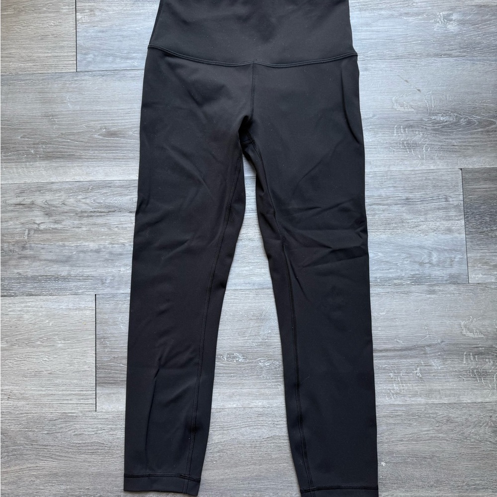 Lululemon Black High-Waisted Leggings